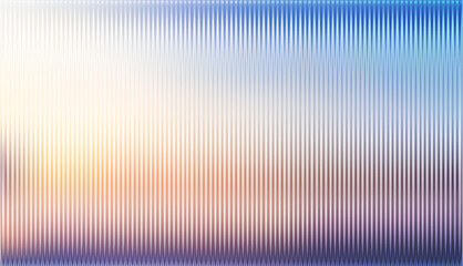 Vector ribbed glass texture background. purple beige ribbed glass. Natural color. Mesh gradient. acrylic ribbed bath surface. Reeded glass background semitransparent overlay. Bath wall window © luckycapella