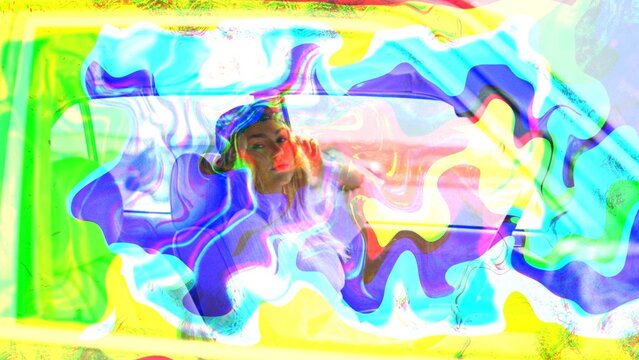 RGB Liquid Transition 10