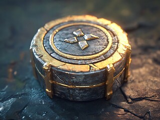 Ultra-Detailed Realistic Budget Icon