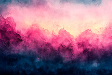 Grunge gradient wall background