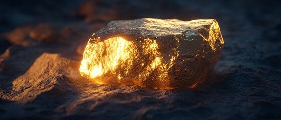 Gold close-up image for jewelry, web and print