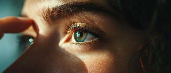 Easy Contact Lens Insertion: Step-by-Step Visual Guide