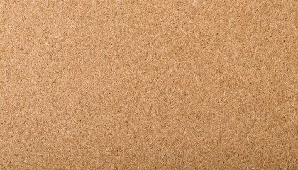 Fototapeta premium textured cork surface close-up, smooth beige background ideal for product placement, minimalistic design