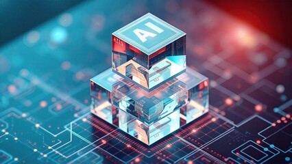 dvanced Artificial Intelligence Neural Network Architecture A Visualization of Next-Generation Computing Systems and Machine Learning Infrastructure in Modern Technology