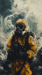 Obraz premium World Civil Defense Day