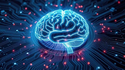 Futuristic Neural Network Artificial Intelligence Integrated with Advanced Circuitry