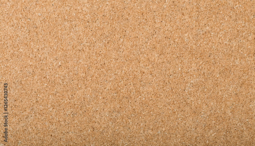 Poster textured cork surface close-up, smooth beige background ideal for product placement, minimalistic de