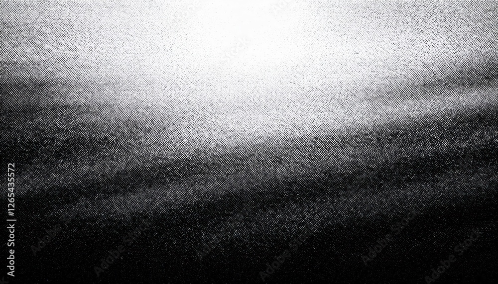 Leinwandbilder black and white textured background with smooth gradient pattern, pixelated effect, fine grain textu
