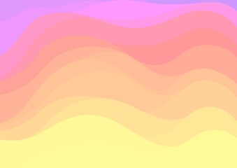 arrière-plan abstrait texture vague de couleur pastel 