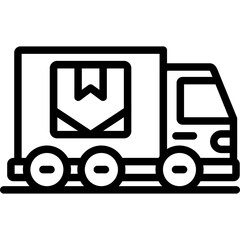 Delivery Truck Icon