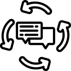 Continuous Feedback Icon