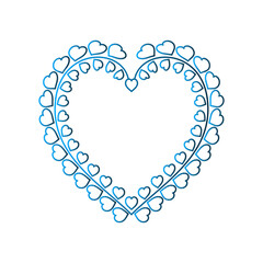 Laurel Wreath icon design template