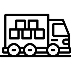 Same-Day Delivery Icon