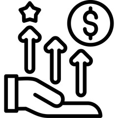 Competitive Advantage Icon