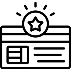 Loyalty Program Icon