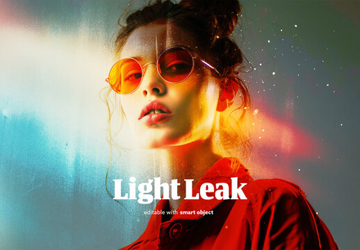 Light Leak Photo Effect