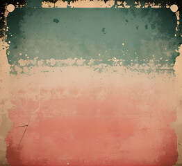 Dots halftone white blue color pattern gradient grunge texture background.Distress overlay texture. Abstract surface dust and rough dirty wall concept. Worn, torn, weathered effec.generative ai