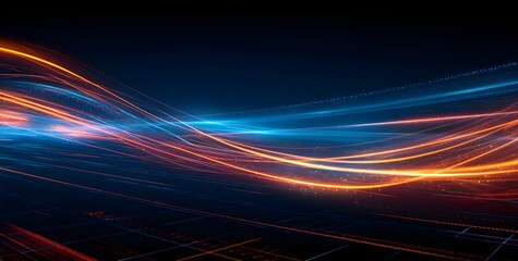 abstract fractal background