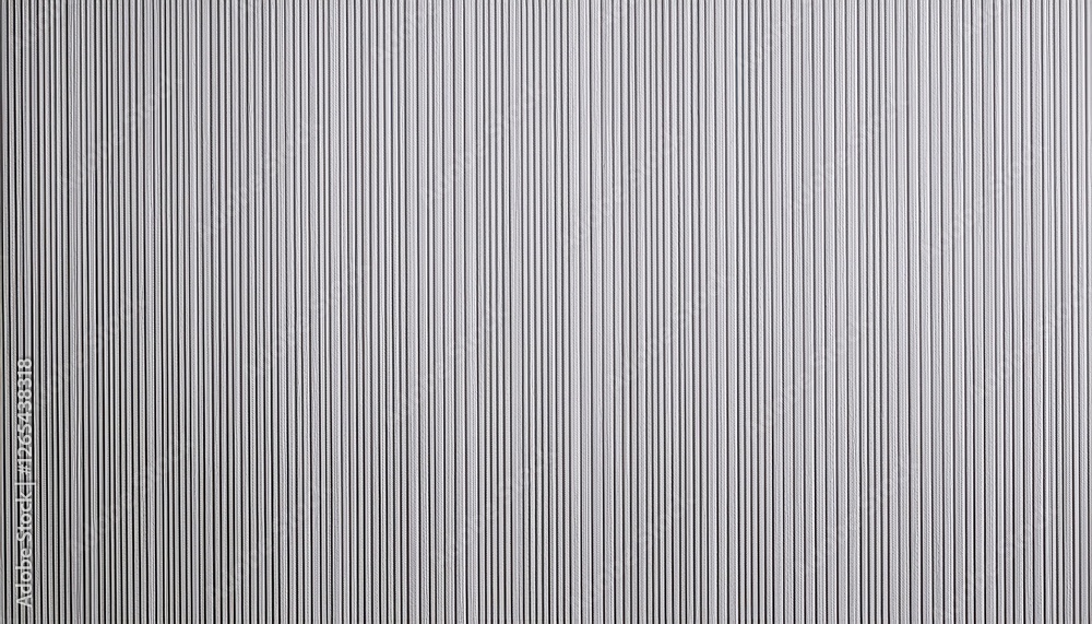 Poster abstract pattern of vertical black and white striped lines with textured details, ideal for modern interior design or background