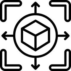 3D Model Repair Icon