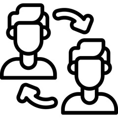 Employee Relations Icon