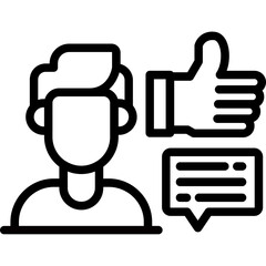 Employee Satisfaction Survey Icon