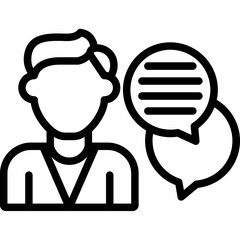 Open Dialogue Icon