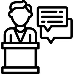 Respectful Debate Icon