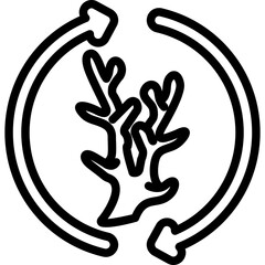 Marine Ecosystem Icon