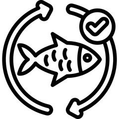 Sustainable Fisheries Icon