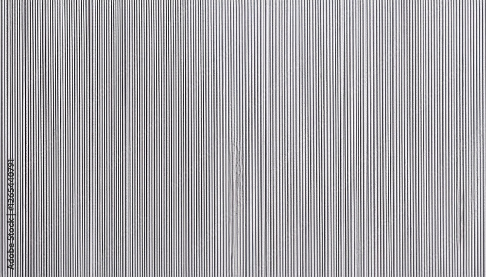 Poster abstract pattern of vertical black and white striped lines with textured details, ideal for modern i
