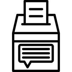 Suggestion Box Icon