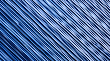 Obraz premium Diagonal Blue Lines Texture Background