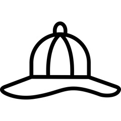 Sun Hat Icon