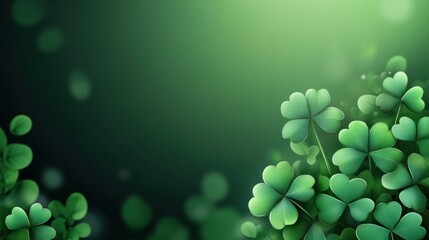 St. Patrick’s Day theme decoration.