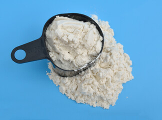 Guar gum, also called guaran, is a galactomannan polysaccharide extracted from guar beans.