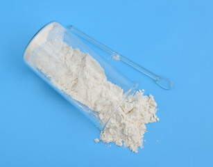 Guar gum, also called guaran, is a galactomannan polysaccharide extracted from guar beans.