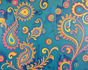 Pattern for fabrics, covers, leaflets, business cards, Happy Birthday cards, Wedding Invitations, for use in graphics