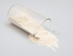 Xanthan gum is a polysaccharide with many industrial uses, including as a common food additive