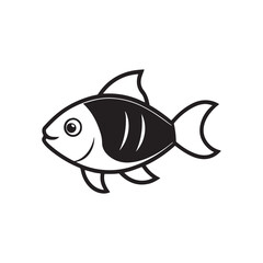 vector illustration of a fish, 
Trout Fish Jumping out of Water Woodcut Retro Black and White P                                                                                                         