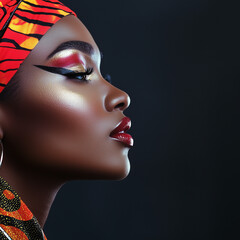 Empowered Elegance: Makeup Artistry and Style