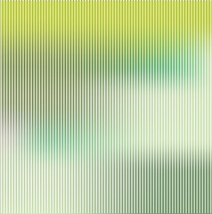 Obraz premium ribbed green glass, effect texture, abstract striped background