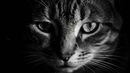 Predator&rsquo;s Stare, The Focused Look of a Cat