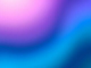 Fototapeta premium Soft gradient transitioning from pink to blue with a calming, serene aesthetic.