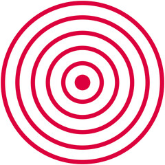 red target icon