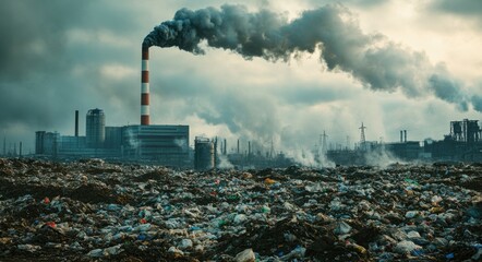 Incinerator Plant: The Impact of Pollution on the Urban Environment