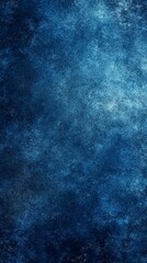 Obraz premium La escena presenta un fondo abstracto en tonos azules profundos y texturas suaves.