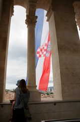 auf dem Glockenturm des Doms