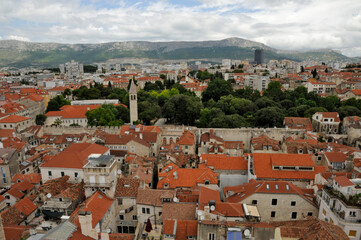 Panorama von Split