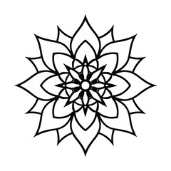 A stunning array of intricate floral mandala designs, showcasing delicate patterns and vibrant details, creating a harmonious and captivating visual display.